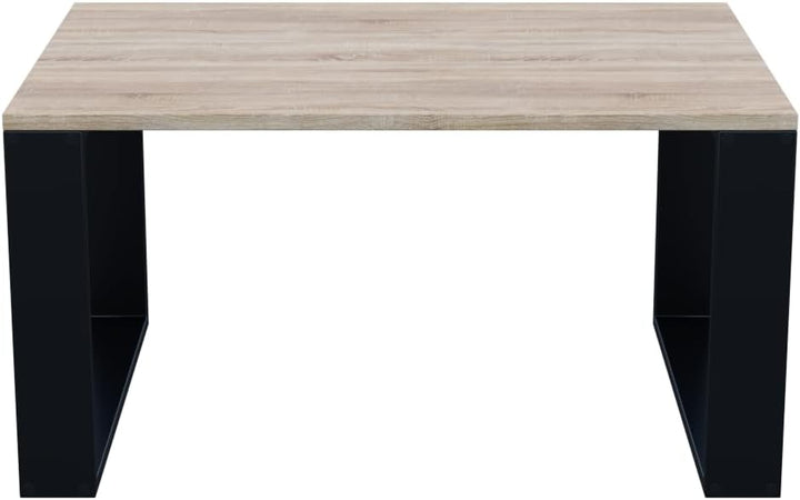 AKKE Couchtisch Wohnzimmertisch Beistelltisch Tisch Für Wohnzimmer Sonoma 90 x 40 x 55 L:90cm x B:40
