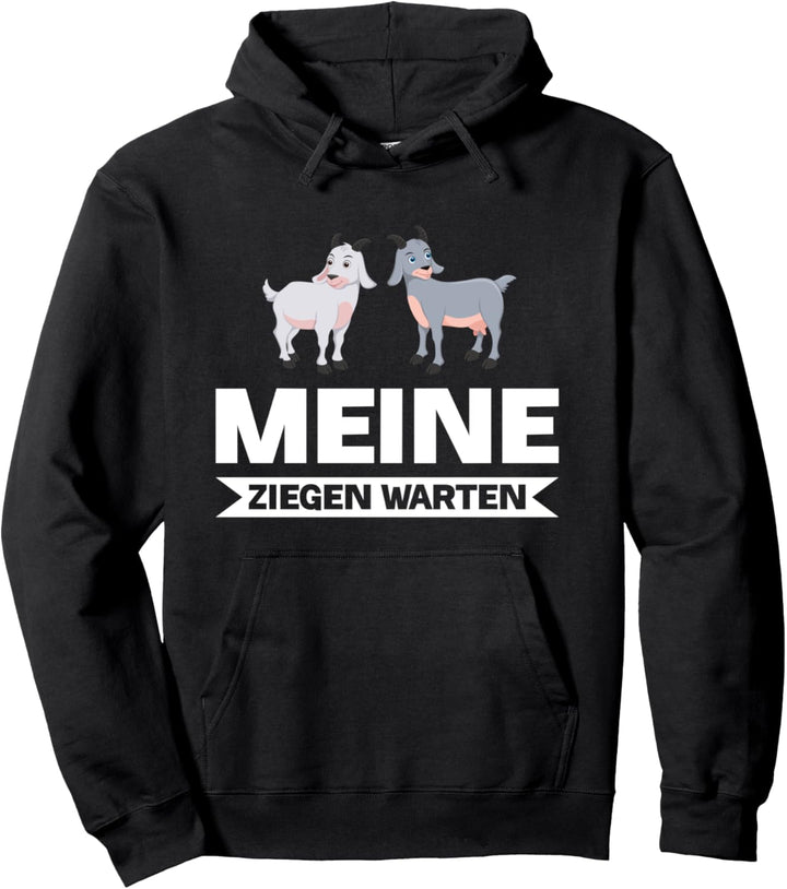 Ziegen Ziege Ziegenhalter Pullover Hoodie