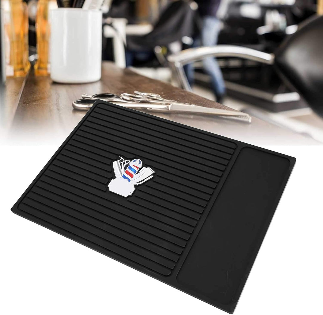 Barber Station Matte, Silikon Rutschfestes Pad Friseur, Elektrischer Haarschneider Clipper Werkzeuge