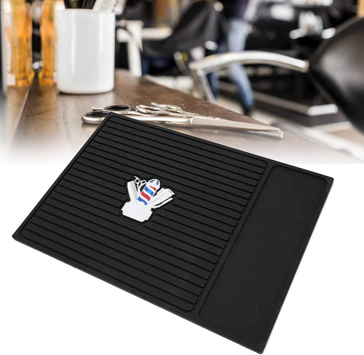 Barber Station Matte, Silikon Rutschfestes Pad Friseur, Elektrischer Haarschneider Clipper Werkzeuge