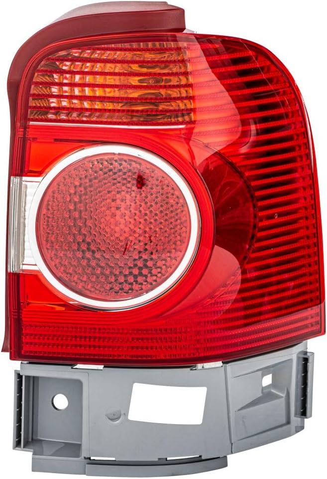 HELLA 2VA 964 957-021 Heckleuchte - Glühlampe - glasklar/rot - äusserer Teil - rechts - für u.a. VW