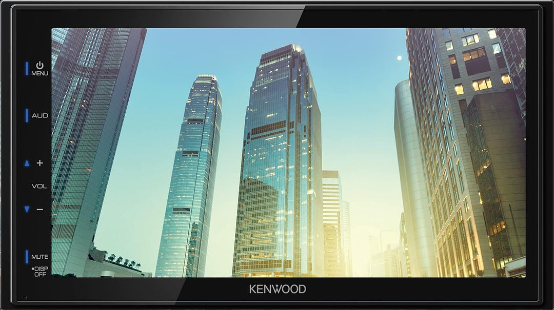 Kenwood DMX125DAB 17,3 cm WVGA Digital Media Receiver mit DAB+, Bluetooth und Android
