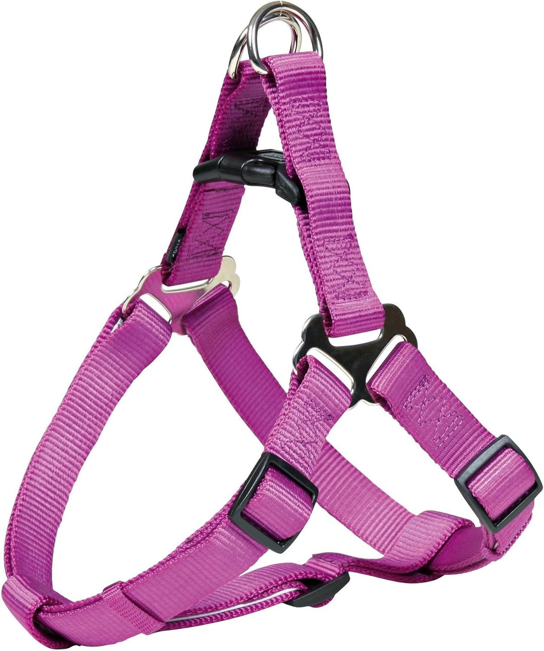 Trixie Premium-Hundegeschirr, mit einem Handgriff anzulegen taupe, taupe