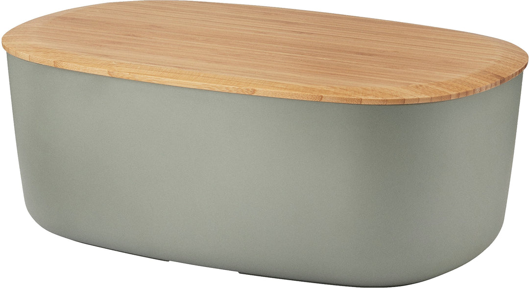Rig-Tig Brotkasten BOX-IT - Aufbewahrungsbox für Brot, Brötchen, Kekse, Gebäck - Kunststoffboden aus