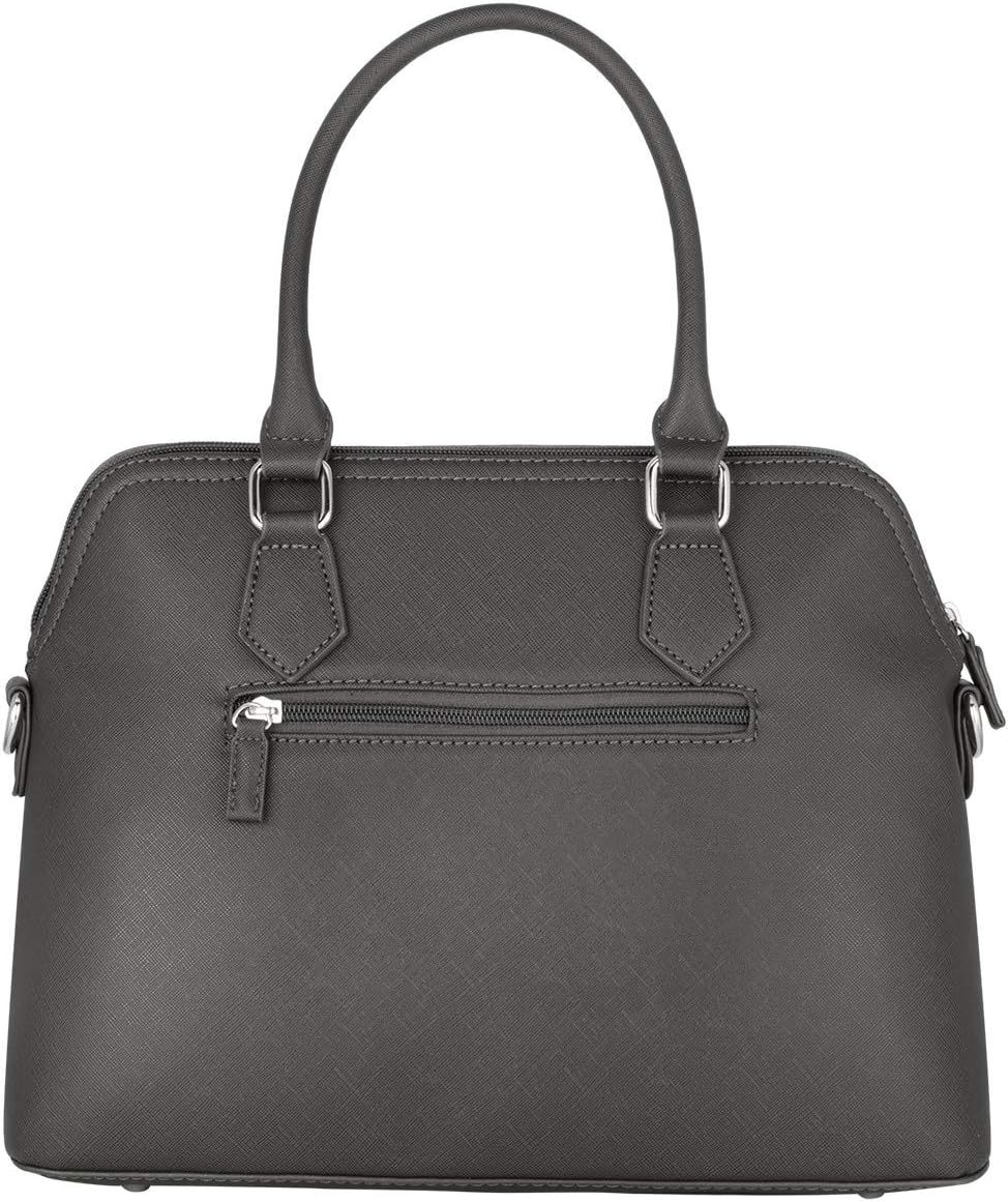 David Jones - Damen Handtasche Elegante Tasche - Frau Henkeltasche Shopper PU Leder - Mehfarbig Schu