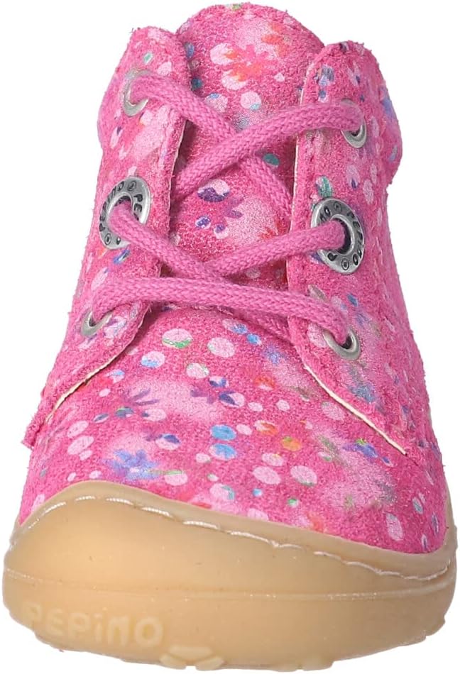 RICOSTA Mädchen und Jungen Stiefel DOTS, Kinder Lauflernschuhe, Weite: Mittel, lose Einlage 19 EU Pi