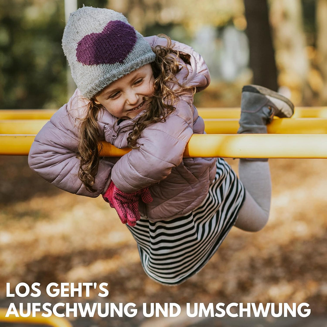 Best Sporting Turnreck Garten I Reckstange Garten Kinder und Erwachsene I Höhenverstellbare Kletters