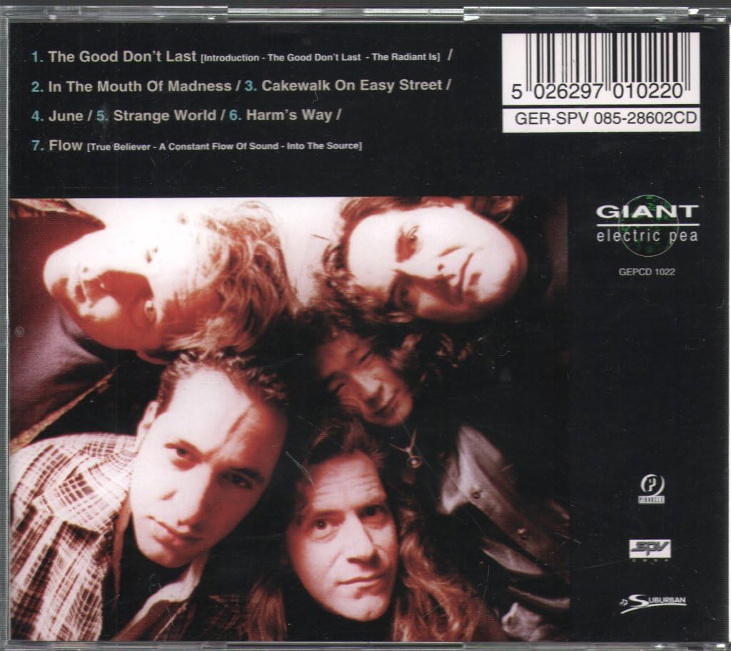The Kindness of Strangers, Audio-CD