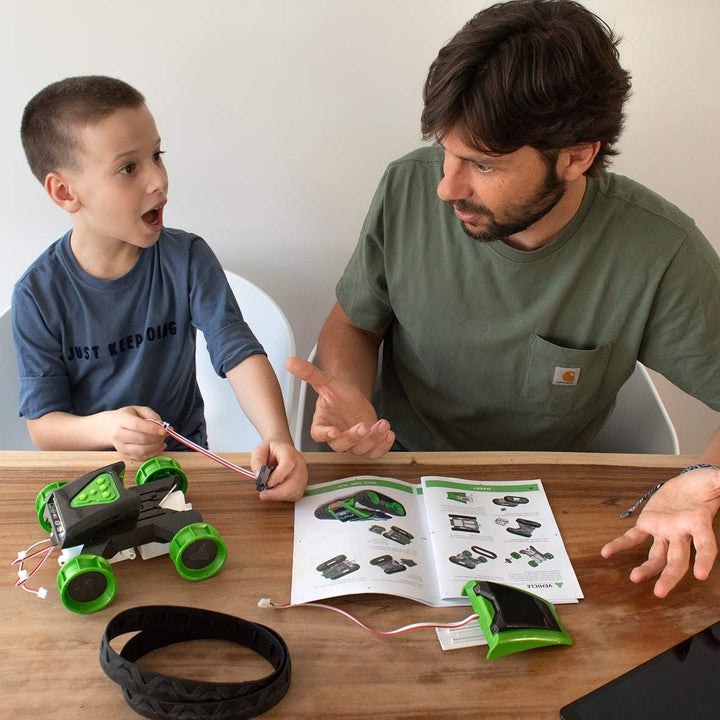 Xtrem Bots - Mazzy, Kinder Roboter Programmierbar Bausatz, Lernroboter Spielzeug Ab 8 Jahre Oder Meh