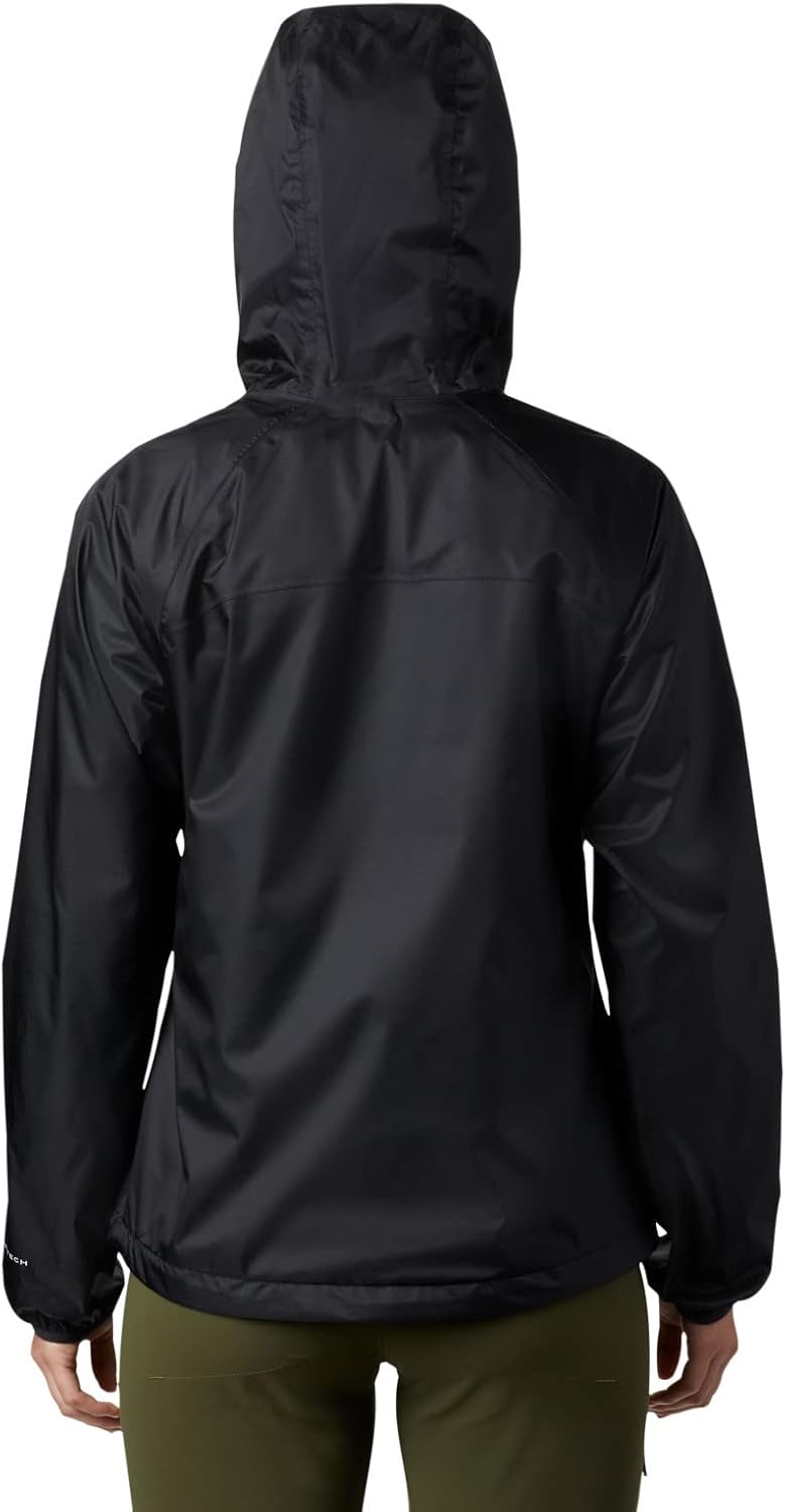 Columbia Regenjacke Damen, Ulica XL Black Sheen 012, XL Black Sheen 012