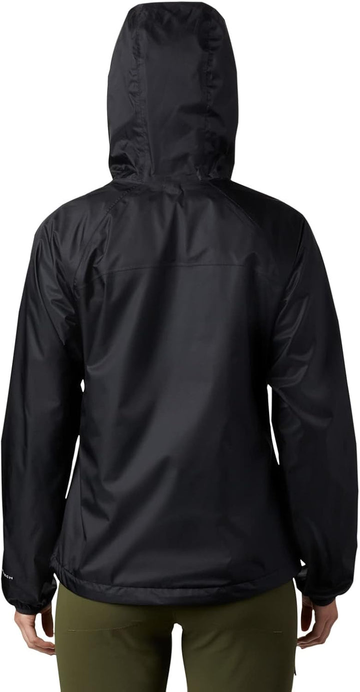 Columbia Regenjacke Damen, Ulica XL Black Sheen 012, XL Black Sheen 012