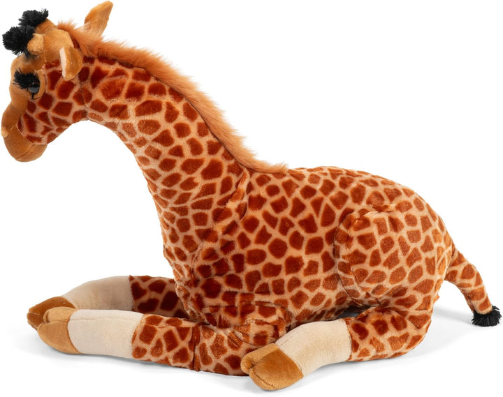 Wild Republic 20718 Jumbo Plüsch Giraffe, grosses Kuscheltier, Plüschtier, Cuddlekins, 76 cm, Giraff