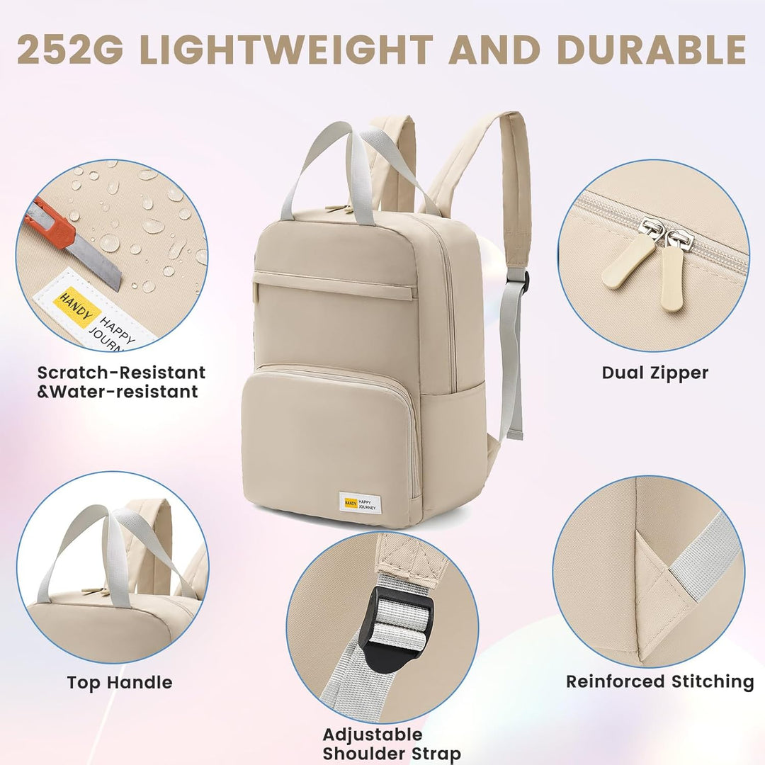 Faltbarer Handgepäck Rucksack 40x30x15cm British Airways Air France Ultraleicht Reiserucksack 20L Ul