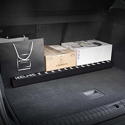 Kelhis FlexiStick Flexibler Kofferraum-Organizer für Auto, SUV, Van und Limousine (98cm)