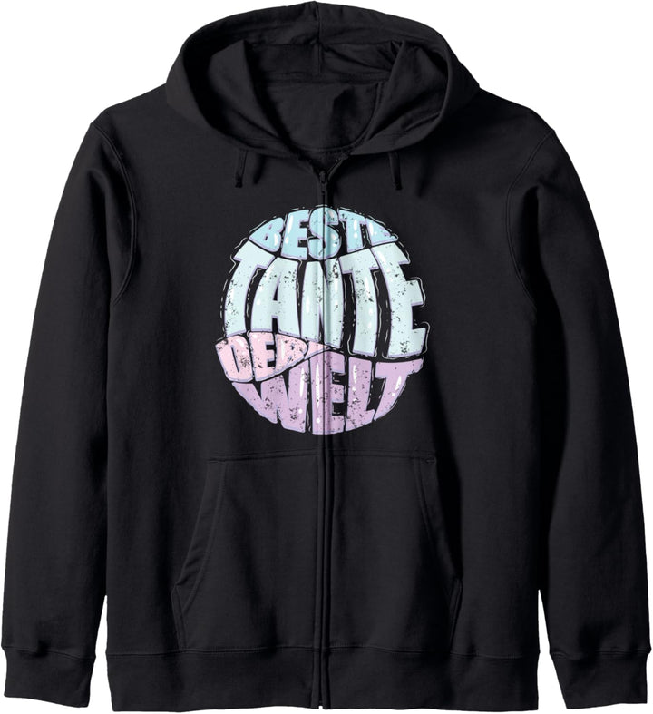 Beste Tante Der Welt Kapuzenjacke