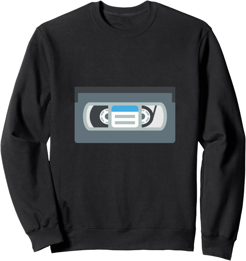 Videoband-Kassette Sweatshirt