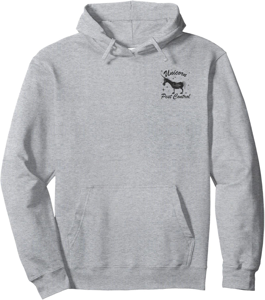 Disney Pixar Onward Unicorn Pest Control Pullover Hoodie
