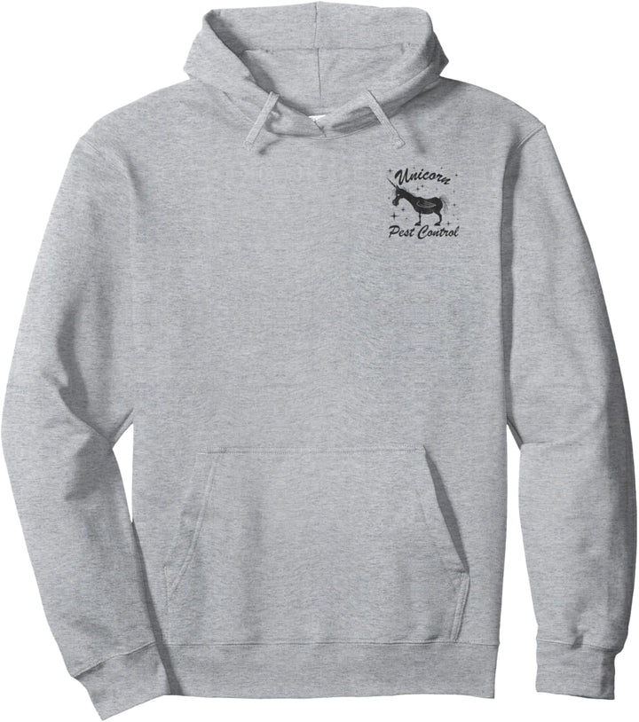 Disney Pixar Onward Unicorn Pest Control Pullover Hoodie