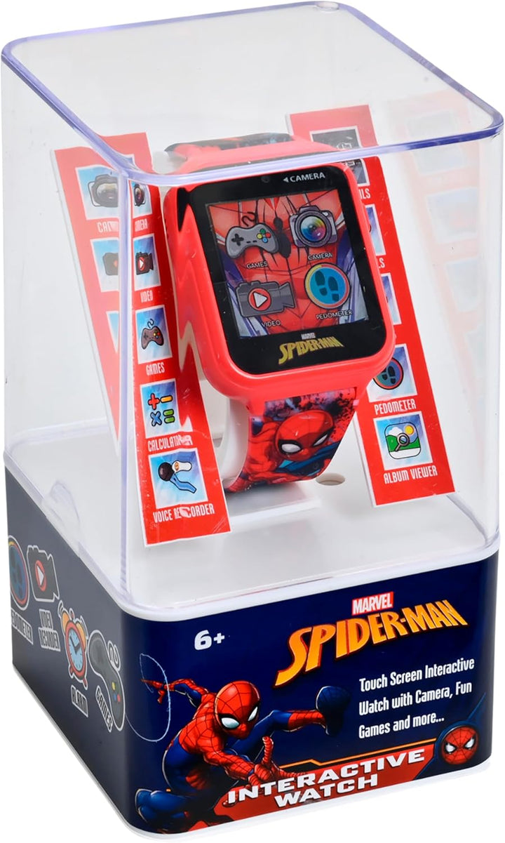 Kids EUROSWAN Interaktive Uhr Spiderman für Kinder