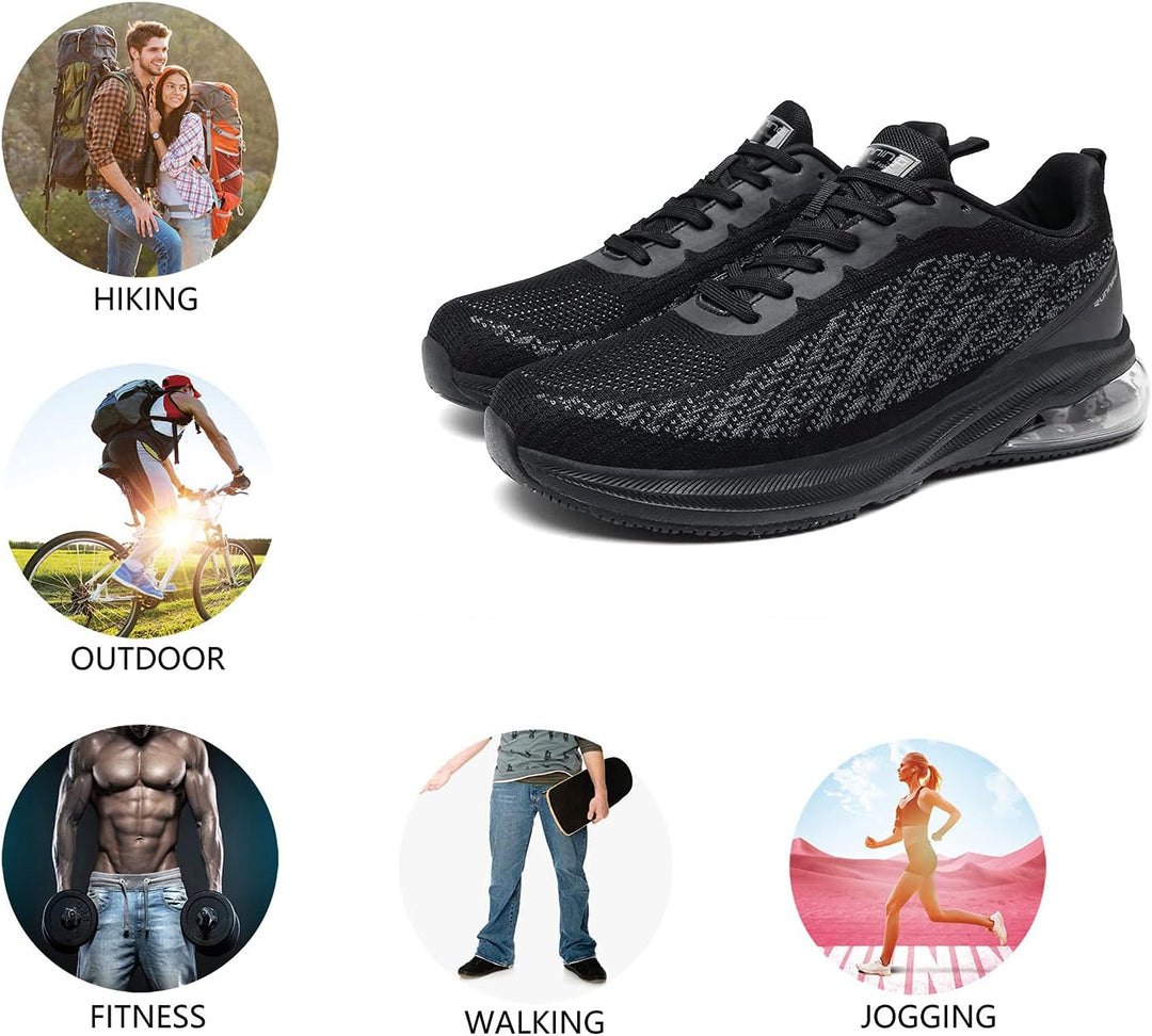 frysen Herren Damen Sportschuhe Fitness Schuhe Running Sneaker Sport Sneakers Laufschuhe Trekkingsch