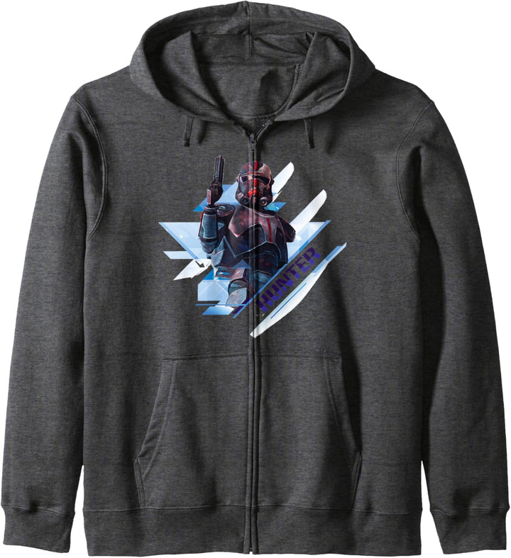 Star Wars Hunter Angled Kapuzenjacke