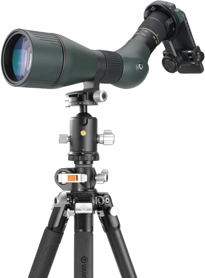 Vanguard Veo 3+ 303CBS - Stativ mit umklappbarere Mittelsäule, 30 mm Beindurchmesser Carbon 30mm Kug