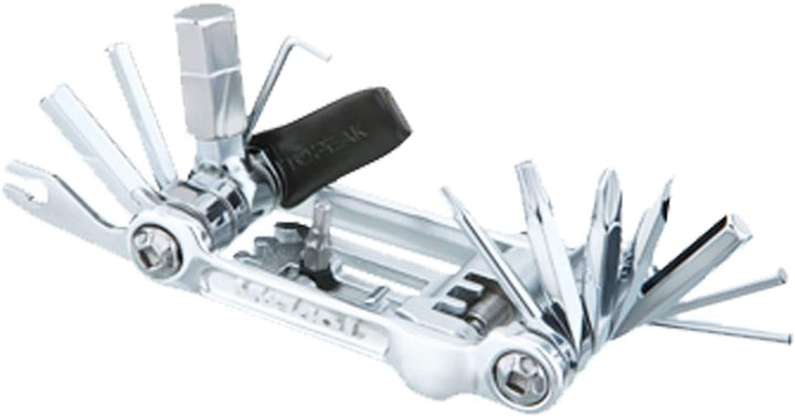 Topeak Mini-Faltwerkzeug 20 Pro Silber, Silber
