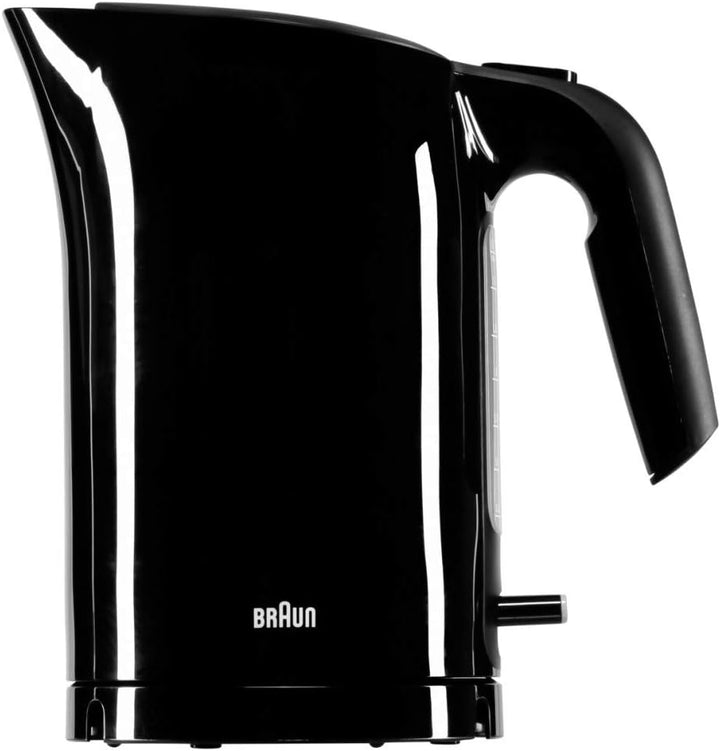 Braun WK 3110 BK Wasserkocher | Füllmenge 1,7 l | 3.000 Watt | Schnellkochsystem | Herausnehmbarer A
