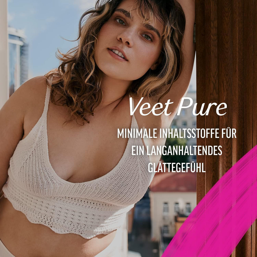 Kaltwachsstreifen 3er Pack Bikini und Achseln für einfache Haarentfernung auch bei sehr kurzen Haare