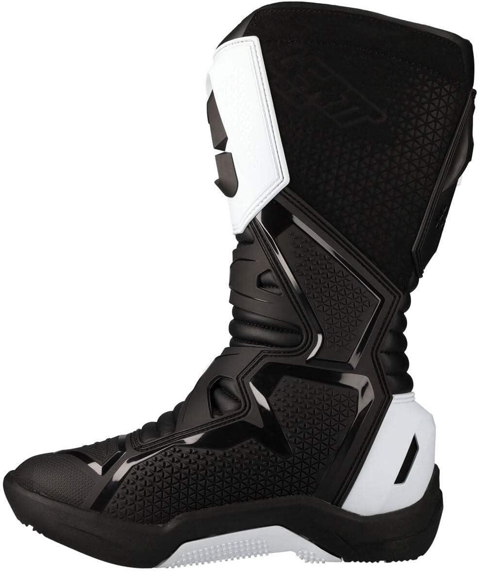 Leatt Motocross-Stiefel rot 3,5 Orange 44.5 EU, Orange 44.5 EU