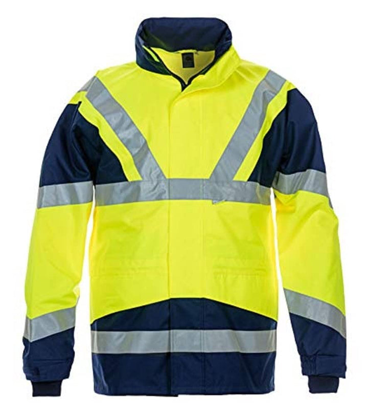 Hydrowear 052030I Pluto Innenjacke FO Marine/Gelb Grösse M