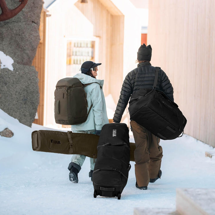 Thule Roundtrip Snowboard- Und Skischuh-Rucksack 60 l 60 Mid Blue, 60 Mid Blue