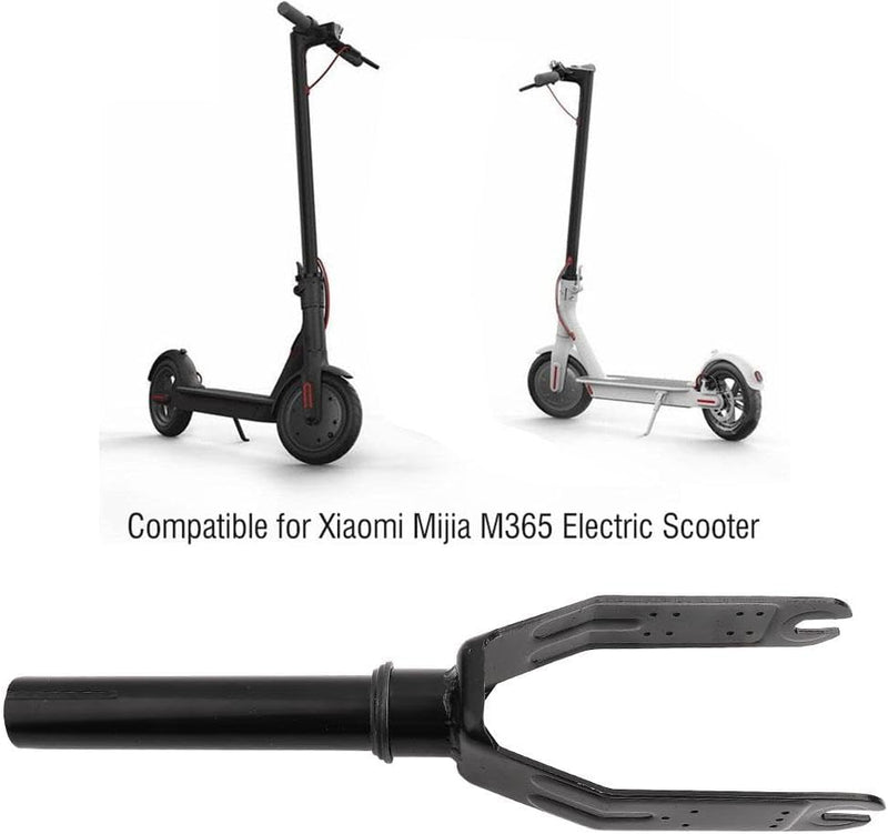 MAGT Scooter Vorderradgabel für Xiaomi Mijia M365, Aluminiumlegierung Elektroroller Vorderradgabelau