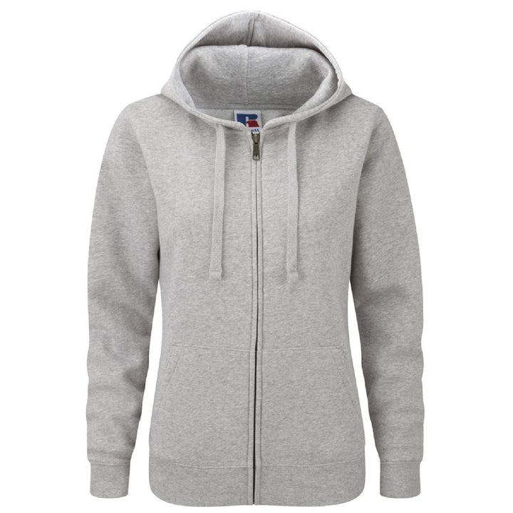 Russell Damen Kapuzenjacke, 3lagig (Medium) (Hellgrau)