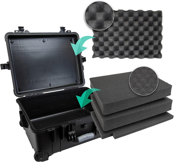 FATBOX Outdoor Schutzkoffer Trolley VS108
