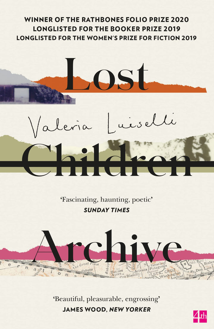 Lost Children Archive: WINNER OF THE DUBLIN LITERARY AWARD 2021, Taschenbuch