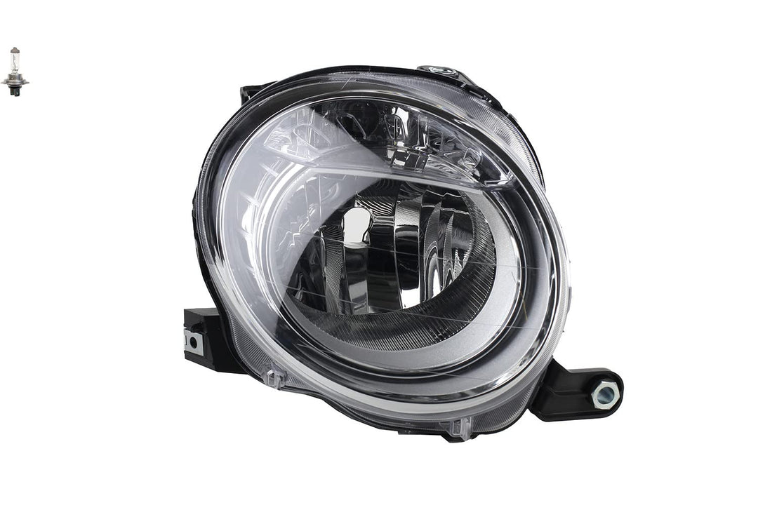 Johns, Scheinwerfer passend für Fiat 500 312 10/07-06/15 rechts + Leuchtmittel