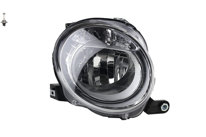 Johns, Scheinwerfer passend für Fiat 500 312 10/07-06/15 rechts + Leuchtmittel