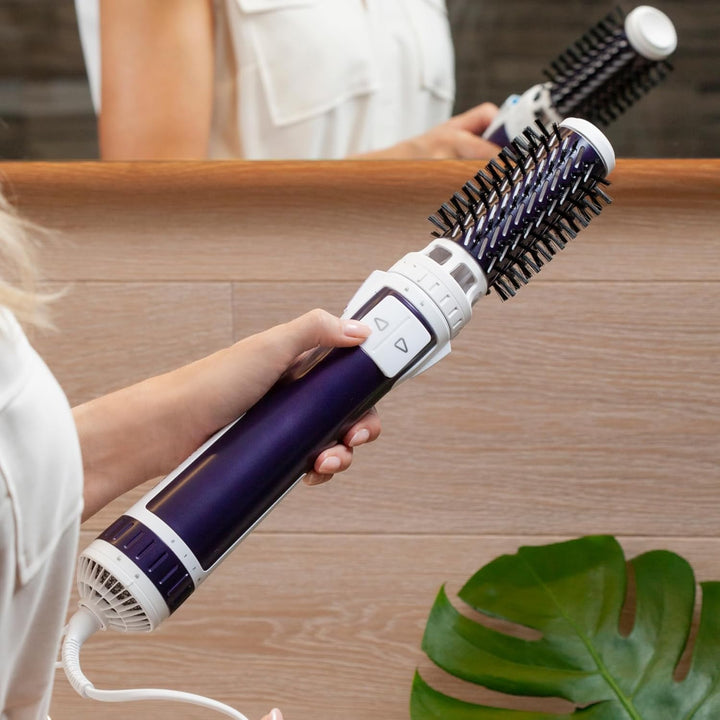 Rowenta CF9530 Rotierende Warmluftbürste Brush Activ Volume & Shine | Keramikbeschichtung | 3 Geschw