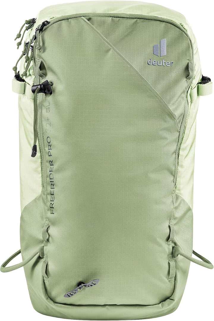 deuter Freerider Pro 32+ SL Damen Skitouren Rucksack 32+ L Grove-mineral, 32+ L Grove-mineral