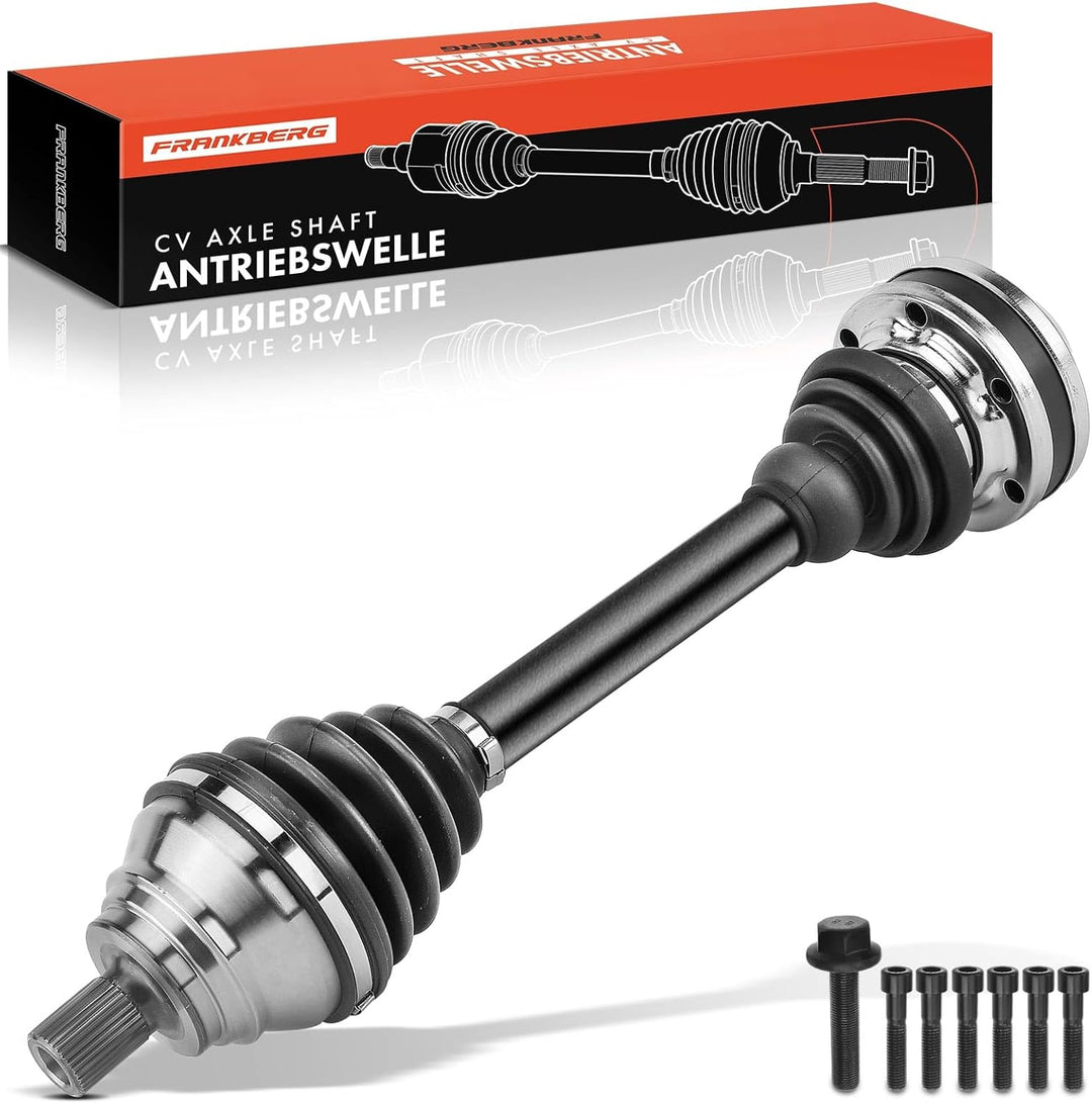 Frankberg Antriebswelle Vorne Links Kompatibel mit Golf Plus 521 5M1 1.4L 2006-2008 Golf V 1K1 1.4L