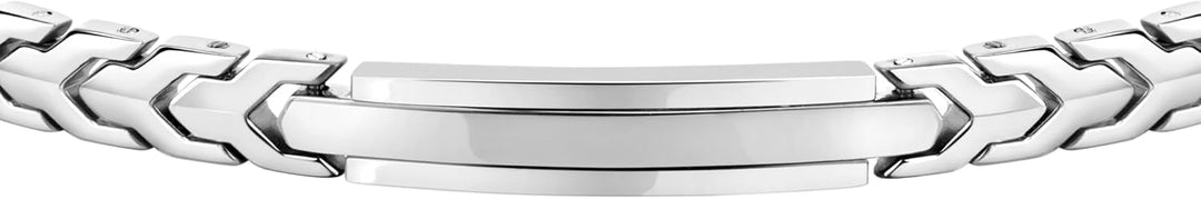 Morellato Herrenarmband, Motown Kollektion, aus Edelstahl - SALS52