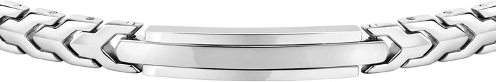 Morellato Herrenarmband, Motown Kollektion, aus Edelstahl - SALS52