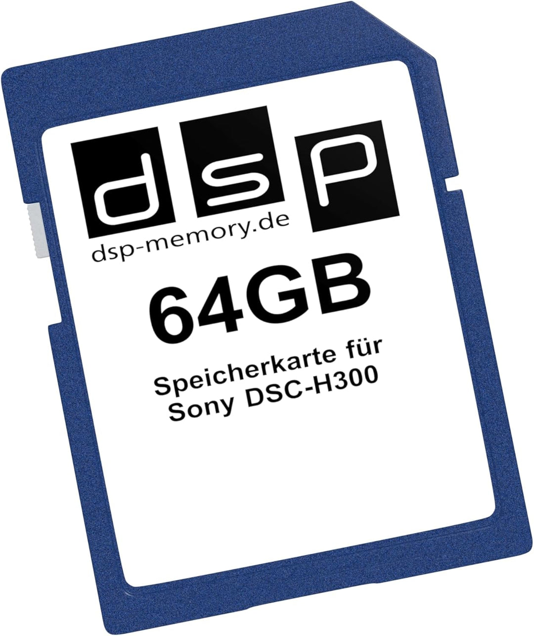 64GB Speicherkarte für Sony DSC-H300