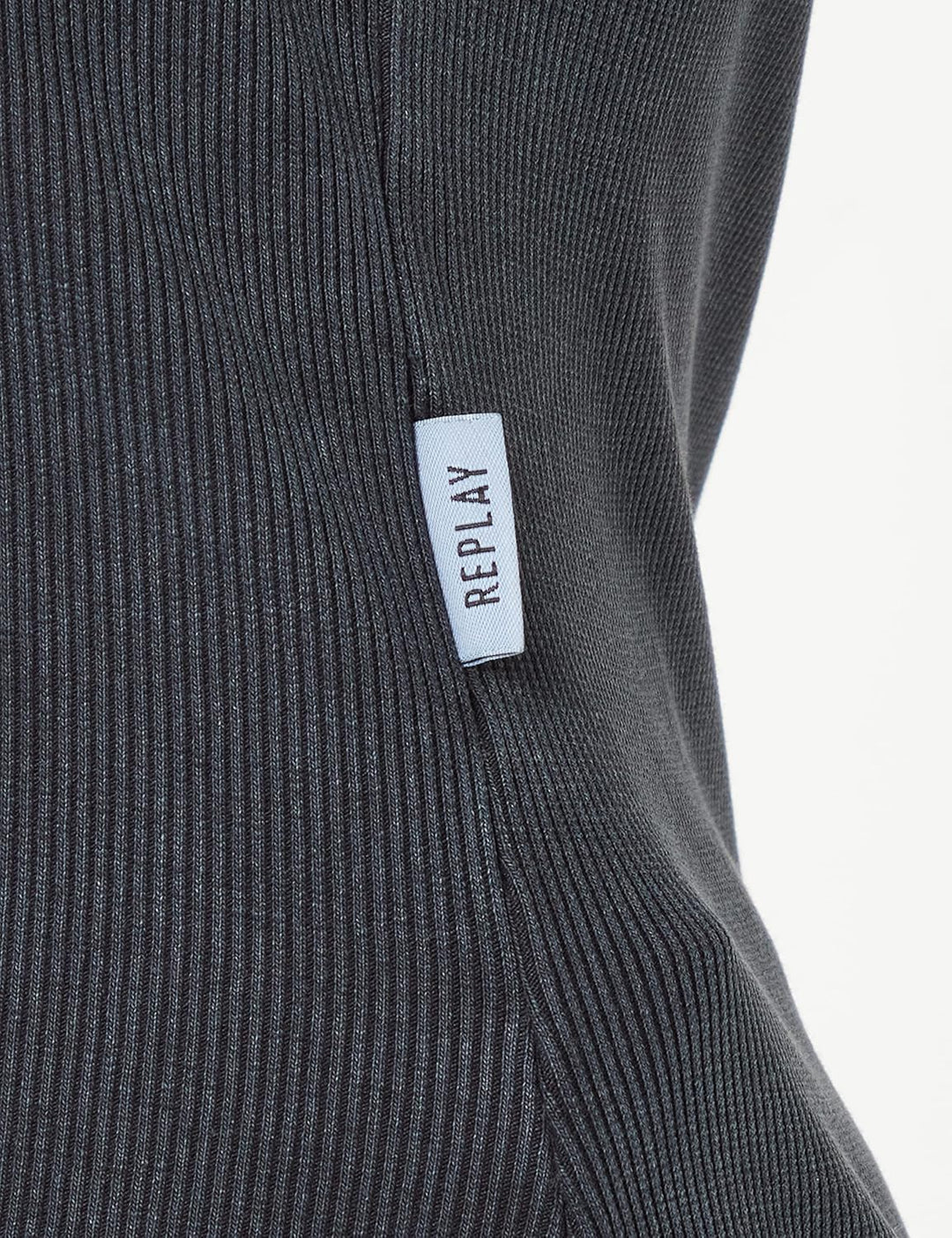 Replay Damen Trägershirt/Cami Shirt XXS 099 Blackboard, XXS 099 Blackboard