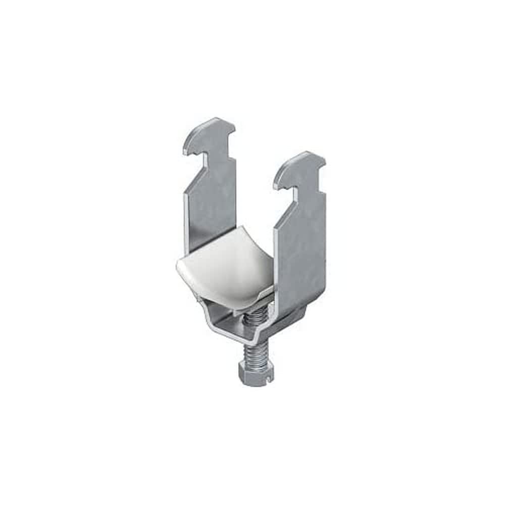 OBO® Bettermann Bügelschelle, Kunststoffdruckwanne 8-12mm, FT VE100 Stück 8mm-12mm, 8mm-12mm