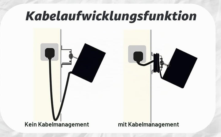 shinar Metall 2er Set Wandhalterung Kompatibel mit Sonos Era 100,Schwenkbar bis zu 360°,Neigbar -70°