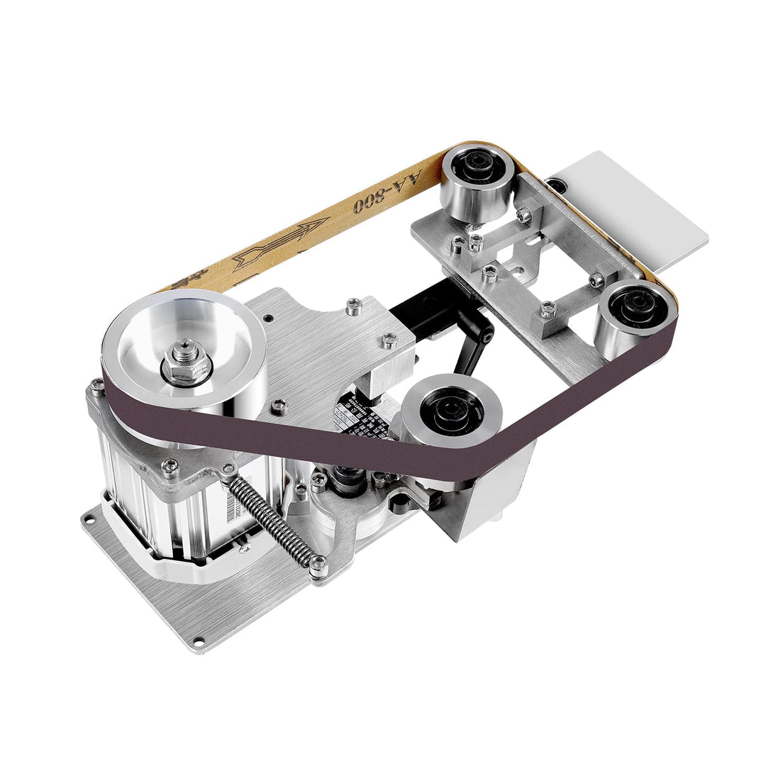 Bandschleifer 550W 5000U/min, Mini Schleifer bürstenlos für Metall & Holz | 2 Sanding Modes, Adjusta