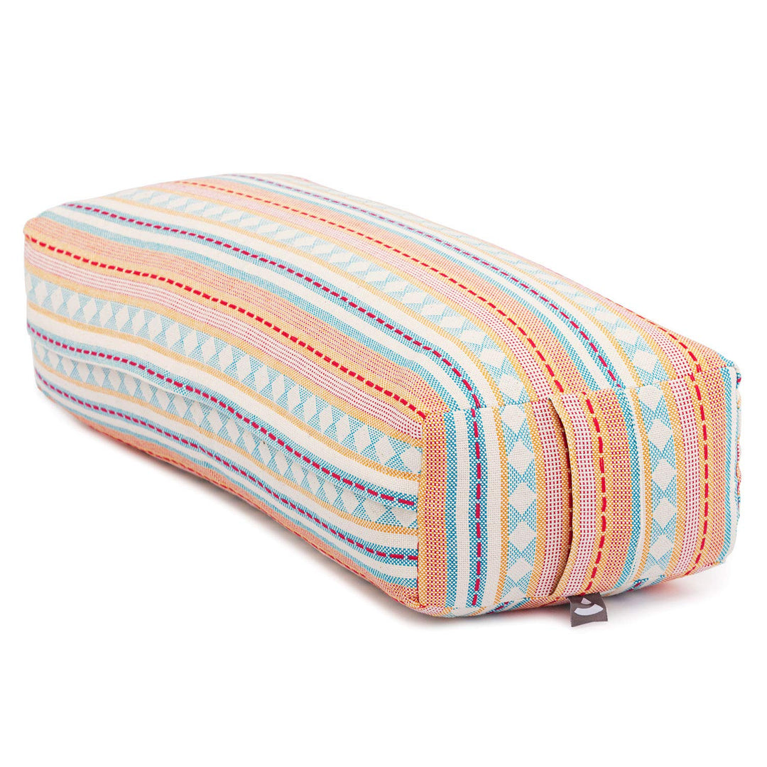 Bodhi Yoga Bolster Salamba | Ethno Collection |Kapok