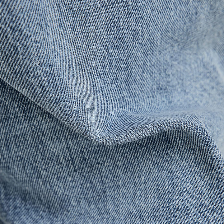 G-STAR RAW Herren A-STAQ Tapered Jeans, 27W / 32L Blau (Sun Faded Air Force Blue Destroyed)